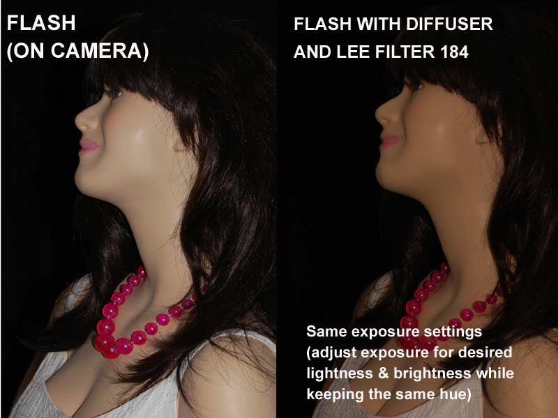 Portrait Filter Test Shots - Photographers Color Light Lab